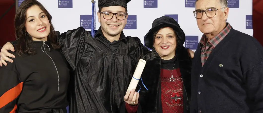 Cérémonie 2018 de remise des diplômes PGE & Bachelor