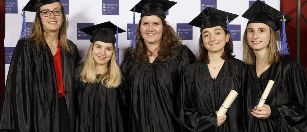 Cérémonie 2018 de remise des diplômes PGE & Bachelor