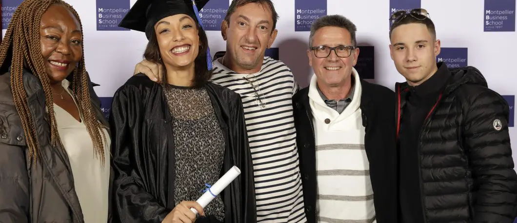 Cérémonie 2018 de remise des diplômes PGE & Bachelor