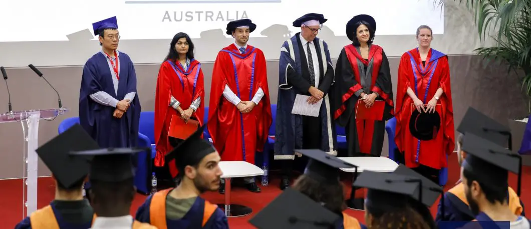 Cérémonie La Trobe University 2018