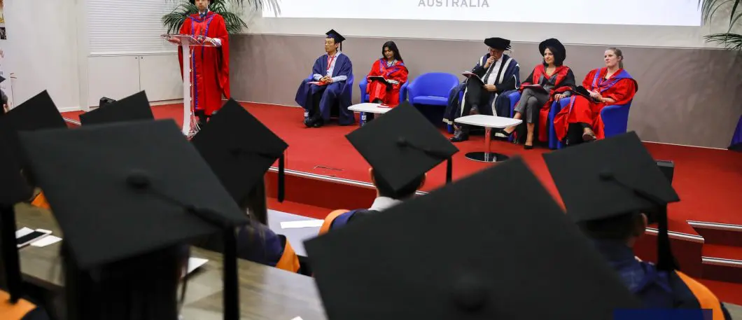Cérémonie La Trobe University 2018