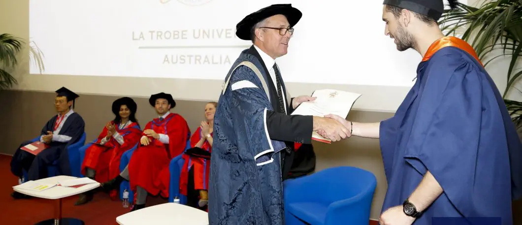 Cérémonie La Trobe University 2018