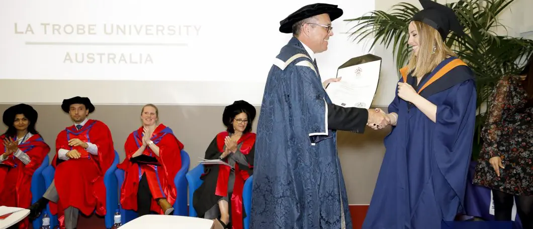 Cérémonie La Trobe University 2018