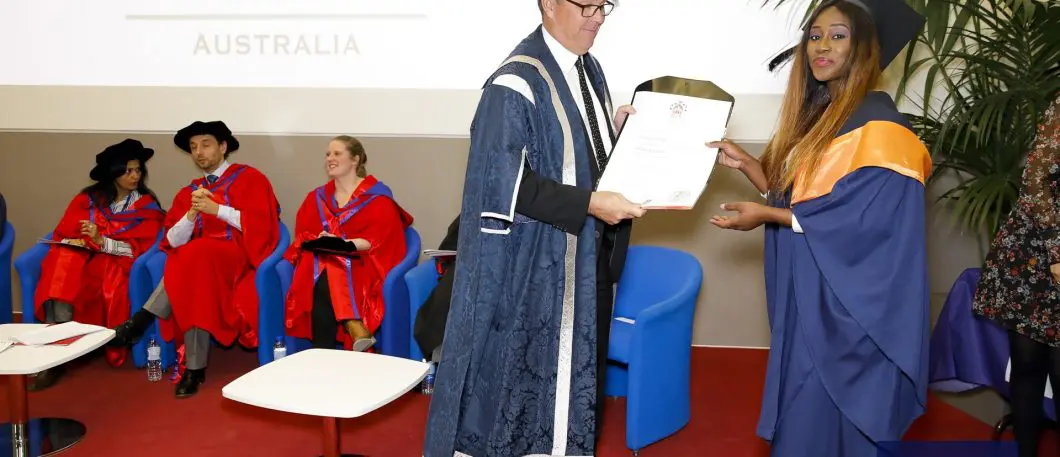 Cérémonie La Trobe University 2018