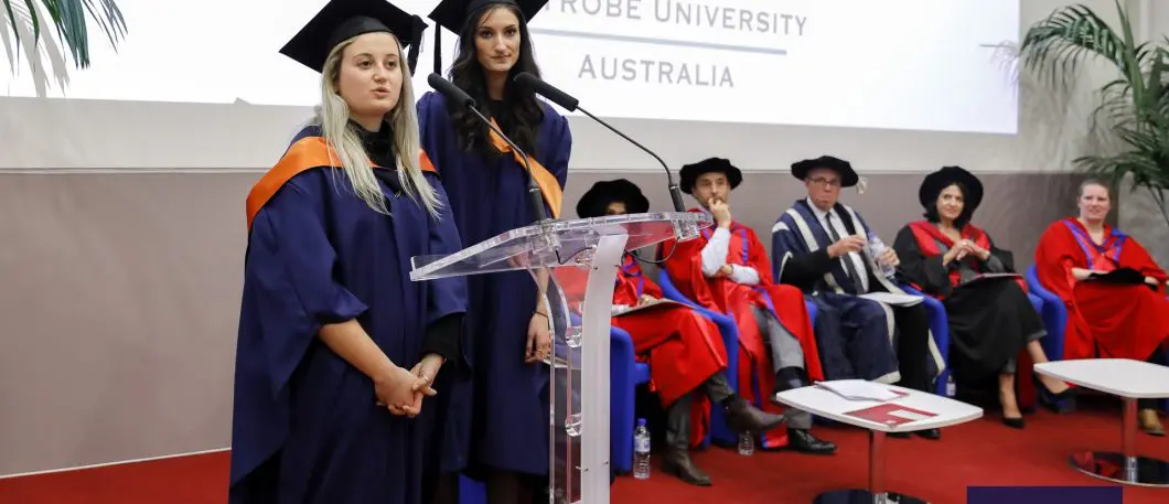 Cérémonie La Trobe University 2018