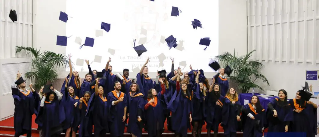 Cérémonie La Trobe University 2018