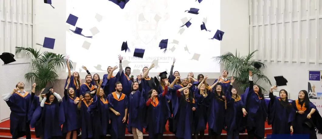 Cérémonie La Trobe University 2018
