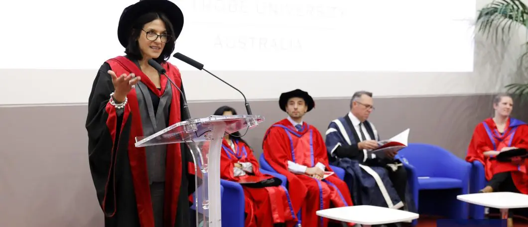Cérémonie La Trobe University 2018