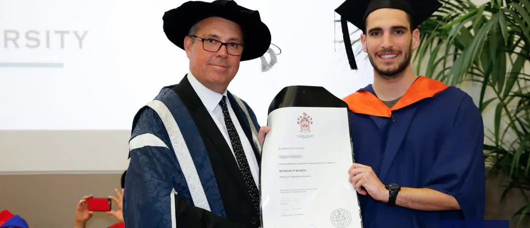 Cérémonie La Trobe University 2018