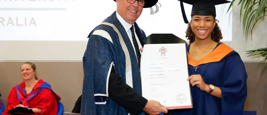 Cérémonie La Trobe University 2018