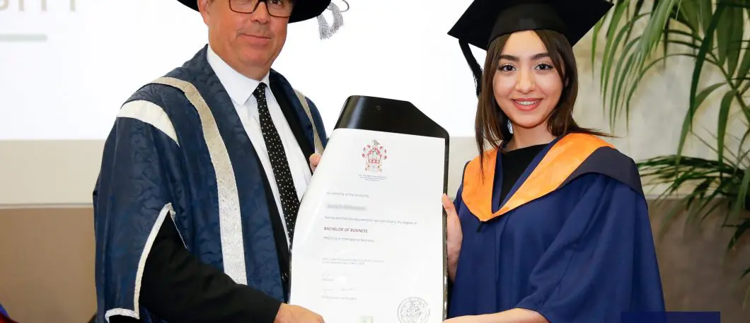 Cérémonie La Trobe University 2018