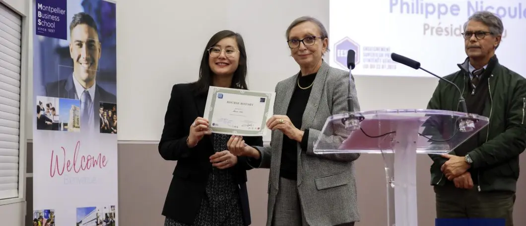 Cérémonie de remise des bourses 2018-2019