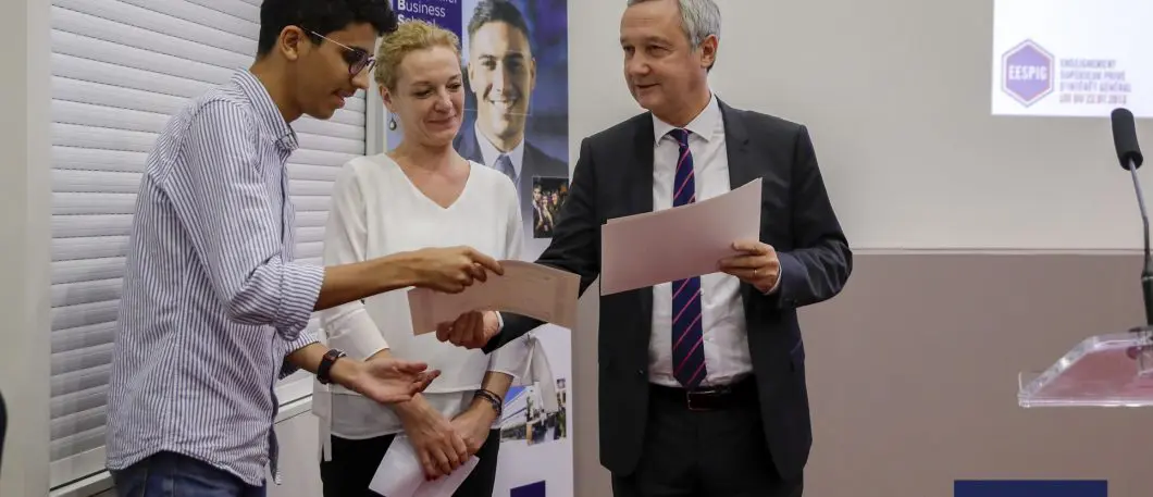 Cérémonie de remise des bourses 2018-2019