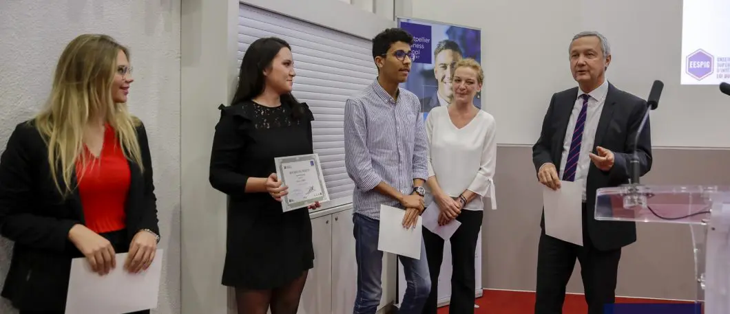 Cérémonie de remise des bourses 2018-2019