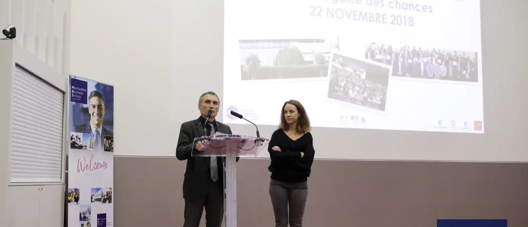 Cérémonie de remise des bourses 2018-2019