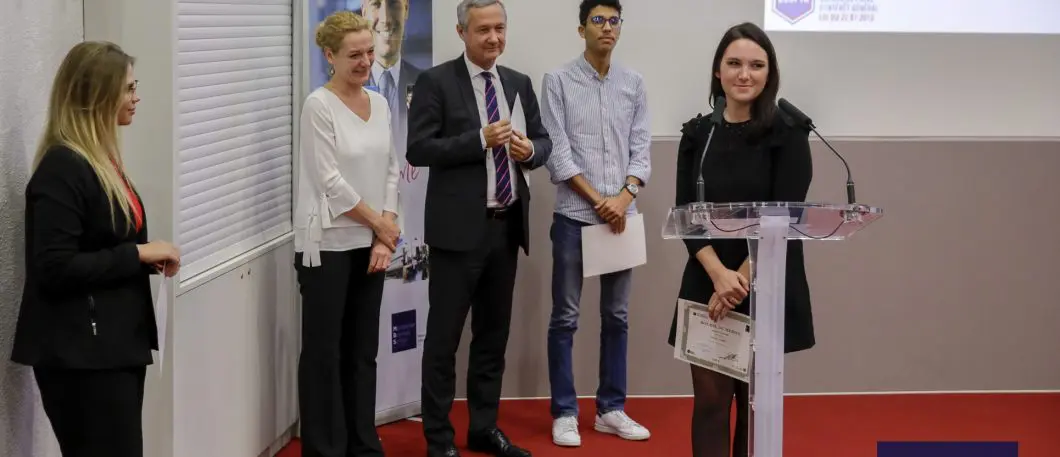 Cérémonie de remise des bourses 2018-2019