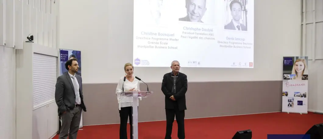 Cérémonie de remise des bourses 2018-2019