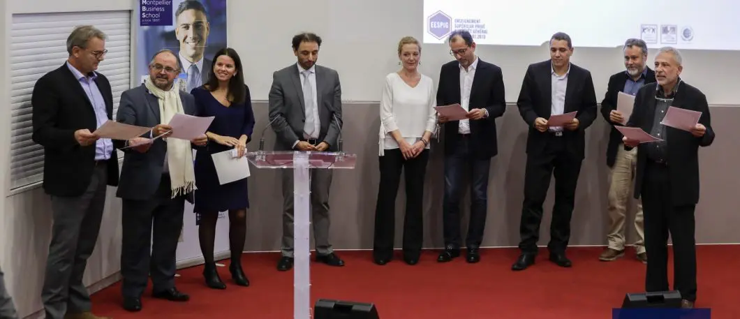 Cérémonie de remise des bourses 2018-2019