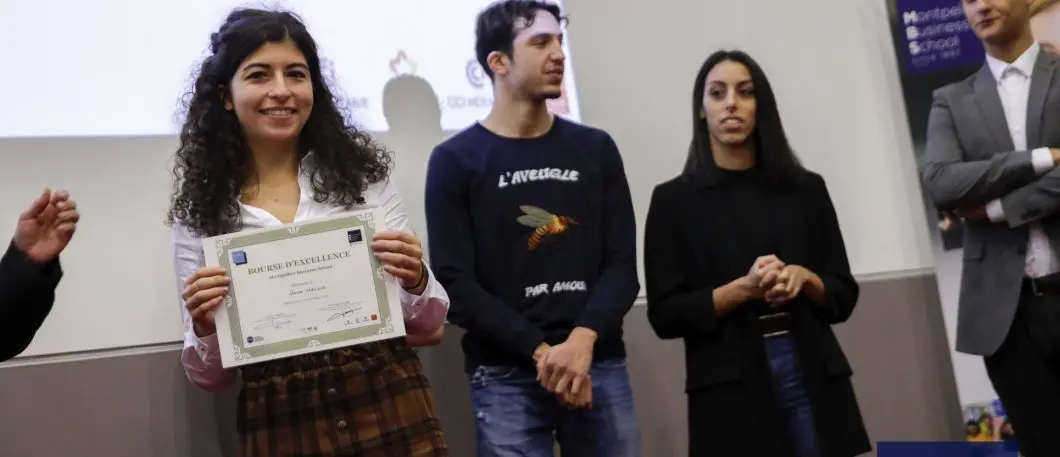 Cérémonie de remise des bourses 2018-2019