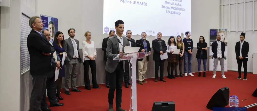 Cérémonie de remise des bourses 2018-2019