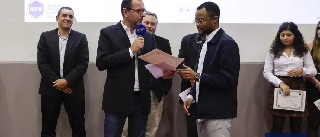 Cérémonie de remise des bourses 2018-2019