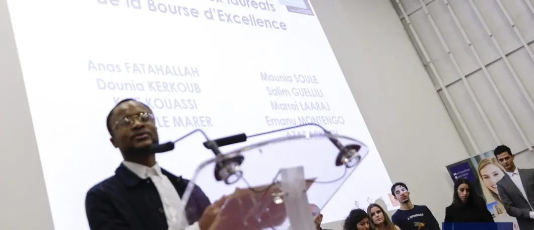 Cérémonie de remise des bourses 2018-2019