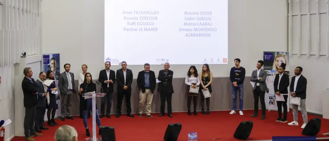 Cérémonie de remise des bourses 2018-2019