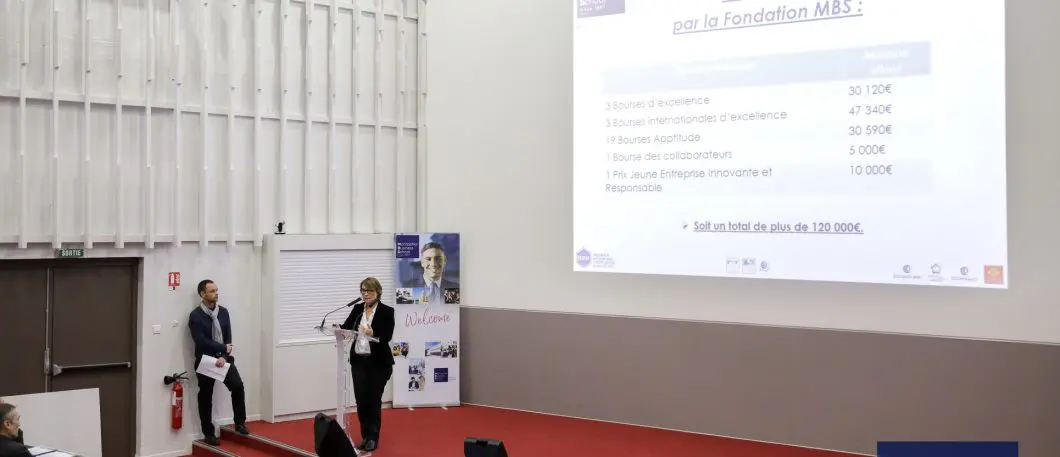 Cérémonie de remise des bourses 2018-2019