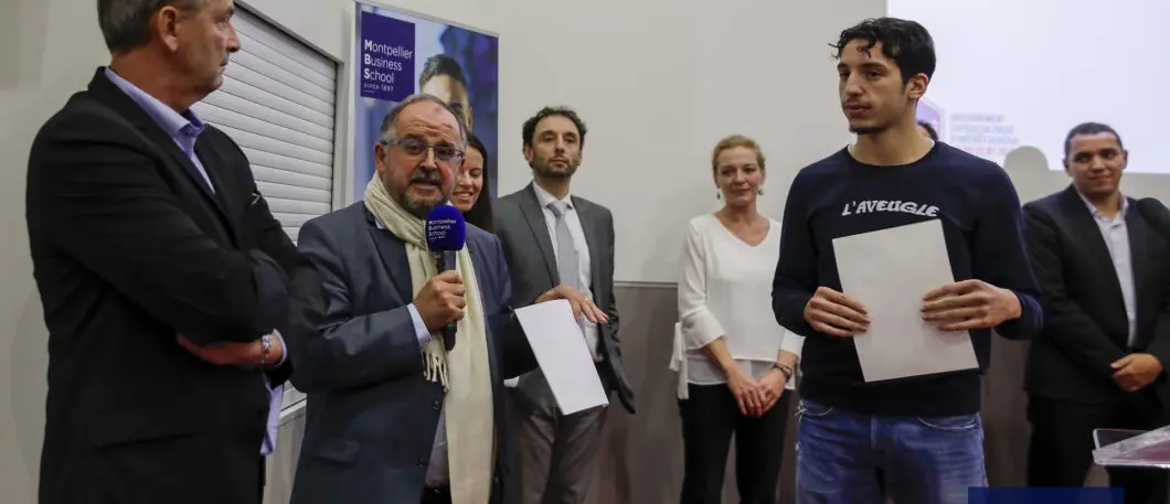 Cérémonie de remise des bourses 2018-2019