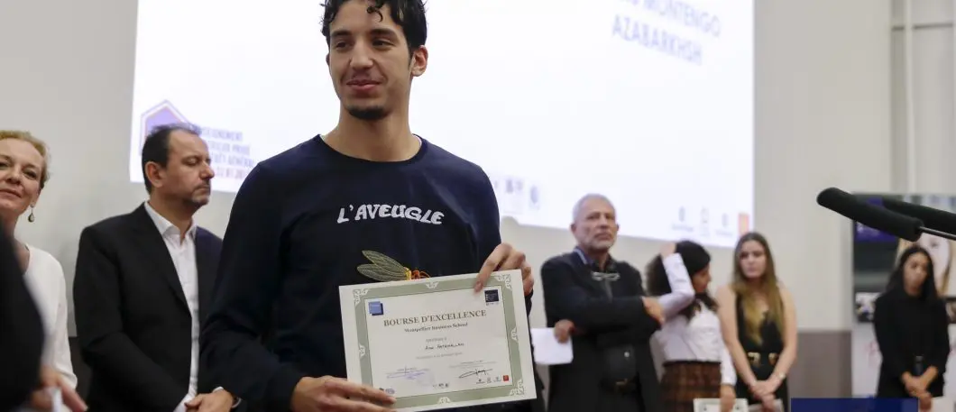 Cérémonie de remise des bourses 2018-2019