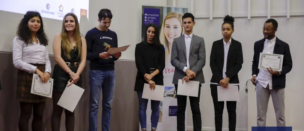 Cérémonie de remise des bourses 2018-2019