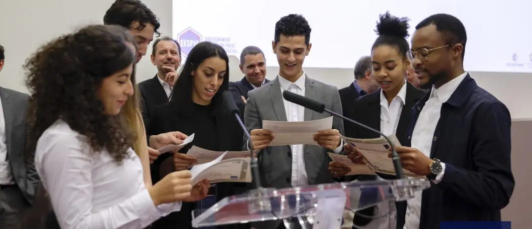Cérémonie de remise des bourses 2018-2019