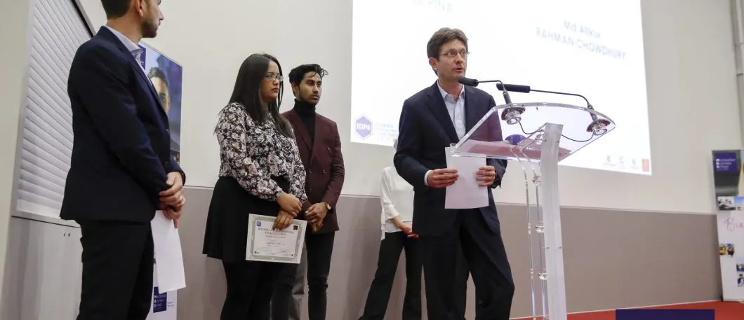 Cérémonie de remise des bourses 2018-2019