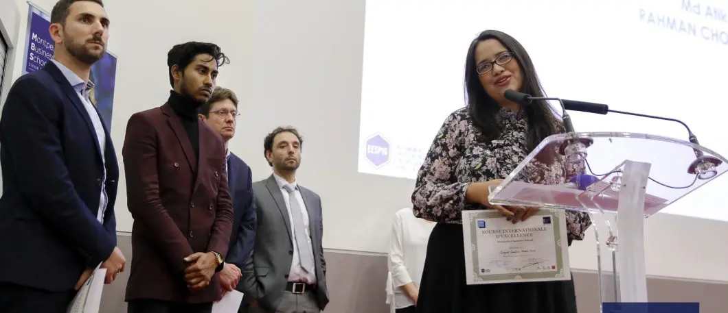 Cérémonie de remise des bourses 2018-2019
