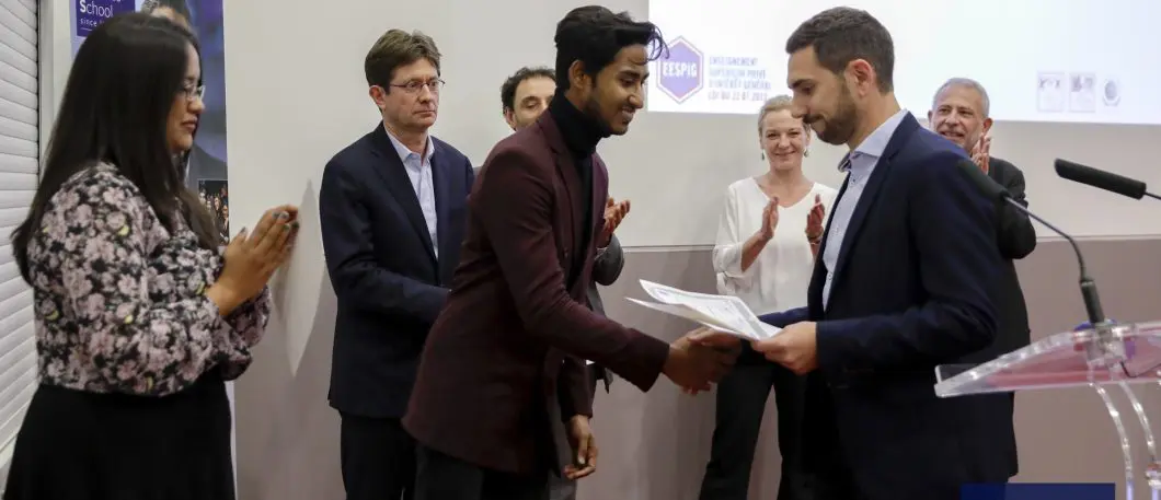 Cérémonie de remise des bourses 2018-2019