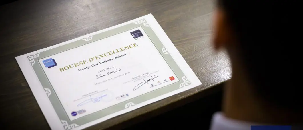 Cérémonie de remise des bourses 2018-2019