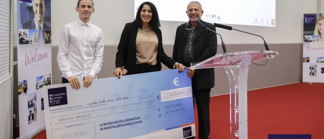 Cérémonie de remise des bourses 2018-2019