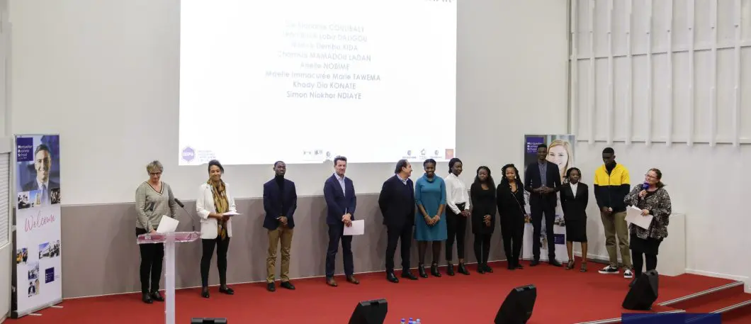 Cérémonie de remise des bourses 2018-2019