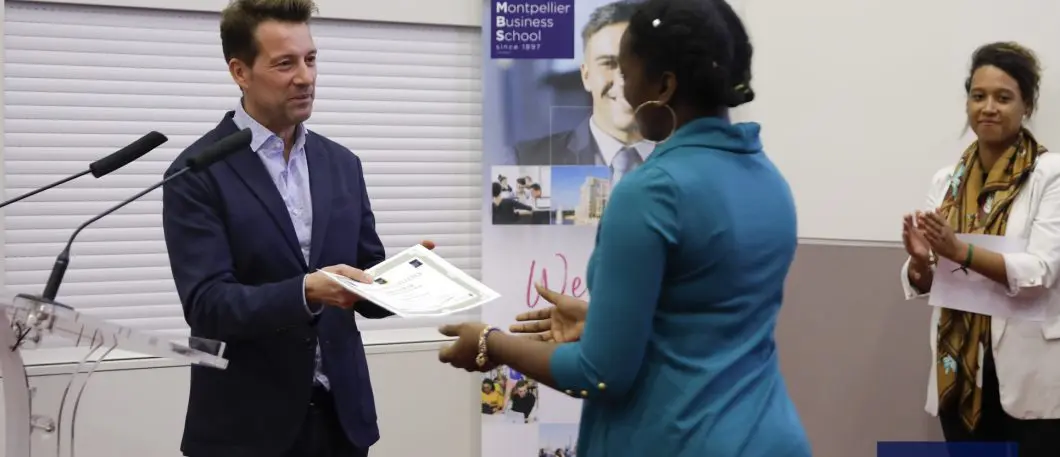 Cérémonie de remise des bourses 2018-2019