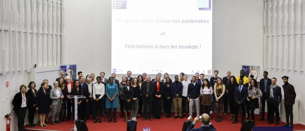 Cérémonie de remise des bourses 2018-2019