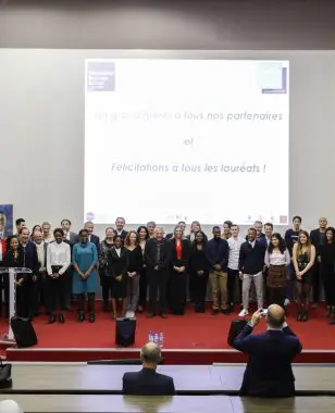 Cérémonie de remise des bourses 2018-2019