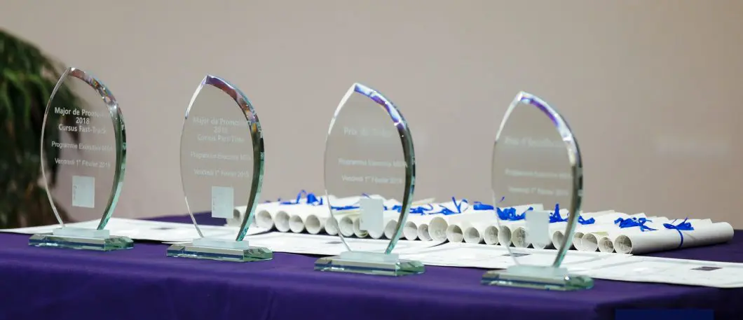 Cérémonie 2018 de remise des diplômes Executive MBA
