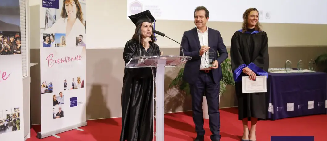 Cérémonie 2018 de remise des diplômes Executive MBA
