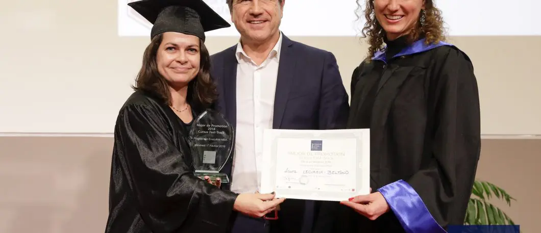 Cérémonie 2018 de remise des diplômes Executive MBA