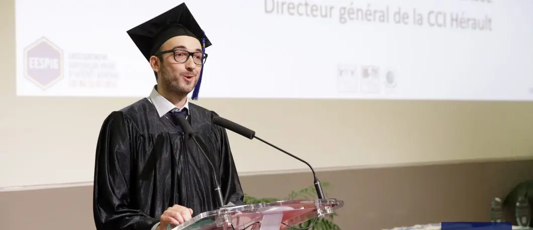 Cérémonie 2018 de remise des diplômes Executive MBA