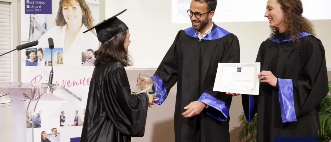 Cérémonie 2018 de remise des diplômes Executive MBA