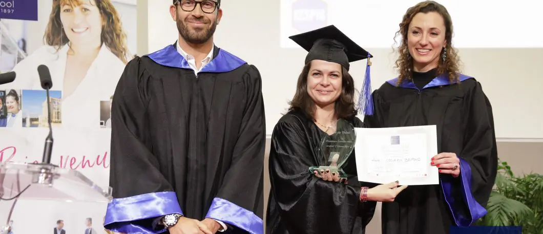 Cérémonie 2018 de remise des diplômes Executive MBA