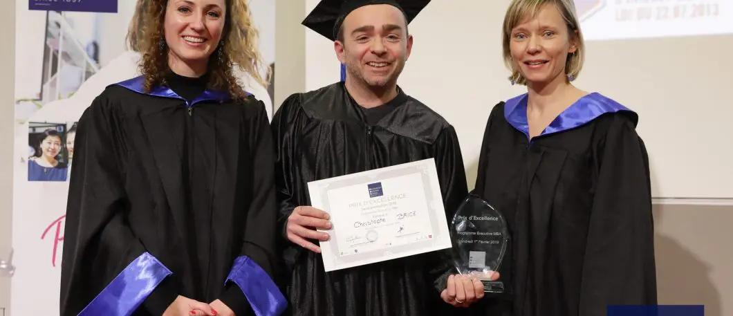 Cérémonie 2018 de remise des diplômes Executive MBA