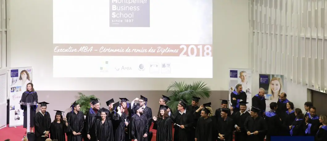 Cérémonie 2018 de remise des diplômes Executive MBA
