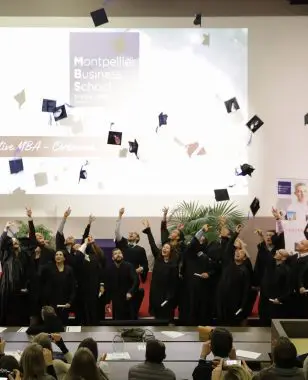 Cérémonie 2018 de remise des diplômes Executive MBA
